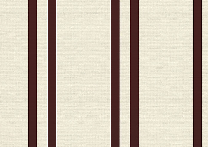 Winnies Stripe, Russet - Roman Blind - Image 7